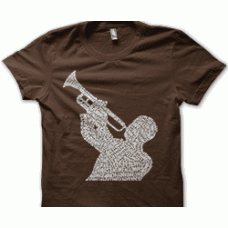 Camiseta Jazz Trompetista