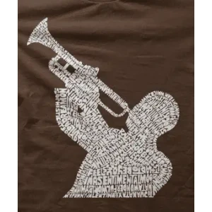 Camiseta Jazz Trompetista-detalle