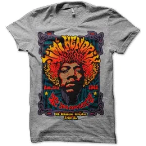 Camiseta Jimi hendrix 5th dimension