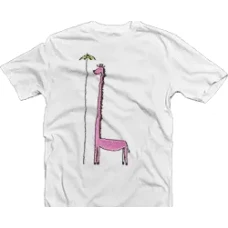 Camiseta Jirafa