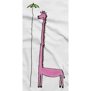 Camiseta Jirafa-detalle