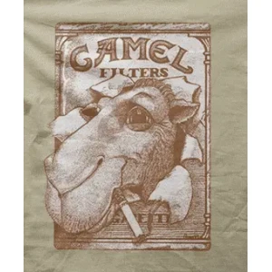 Camiseta Joey Camel-detalle