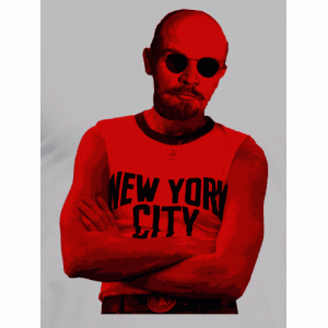 Camiseta John Lenin-detalle