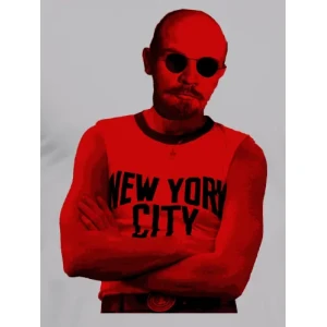 Camiseta John Lenin-detalle