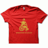 Camiseta Johnnie walked