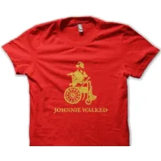 Camiseta Johnnie walked