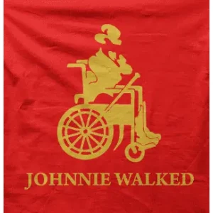 Camiseta Johnnie walked-detalle