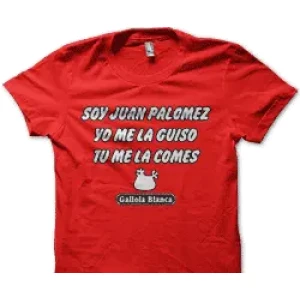 Camiseta Juan Palomez