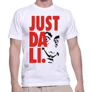 Camiseta Just Dali