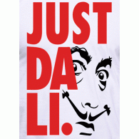 Camiseta Just Dali-detalle