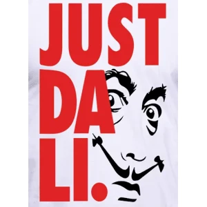 Camiseta Just Dali-detalle