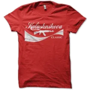 Camiseta Kalashnikova-classic