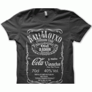 Camiseta Kalimotxo