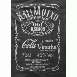 Camiseta Kalimotxo-detalle