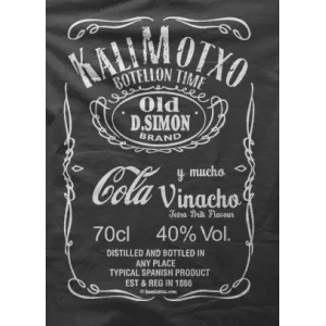 Camiseta Kalimotxo-detalle