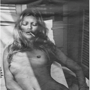 Camiseta Kate Moss-detalle