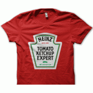 Camiseta Ketchup Heinz