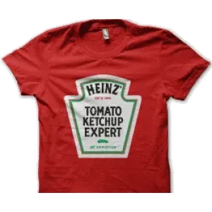 Camiseta Ketchup Heinz