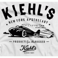Camiseta Kiehls-detalle