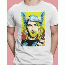 Camiseta Kurt-Cobain-unplugged