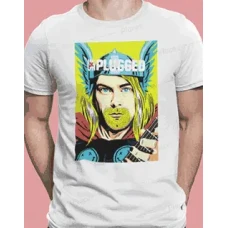 Camiseta Kurt-Cobain-unplugged Camiseta Kurt-Cobain-unplugged