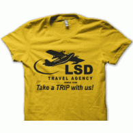 Camiseta LSD