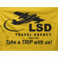 Camiseta LSD-detalle