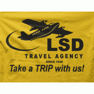 Camiseta LSD-detalle