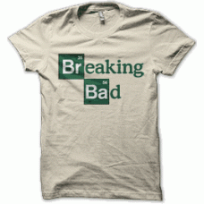 Camiseta La quimica de breaking bad