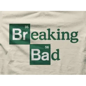 Camiseta La quimica de breaking bad-detalle