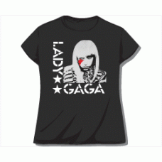 Camiseta Lady gaga