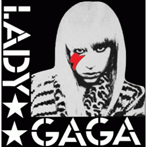 Camiseta Lady gaga-detalle
