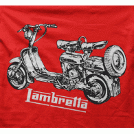 Camiseta Lambretta-detalle