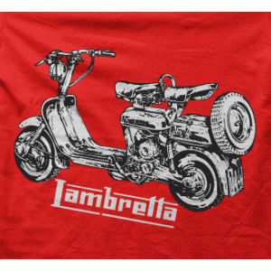 Camiseta Lambretta-detalle