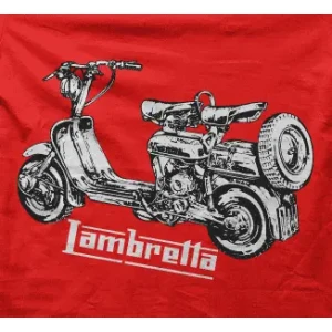Camiseta Lambretta-detalle