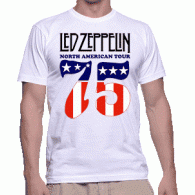 Camiseta Led-Zeppelin-US-Tour
