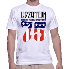 Camiseta Led-Zeppelin-US-Tour