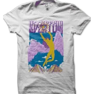 Camiseta Led-Zeppelin-poster