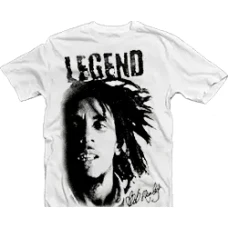Camiseta Legend Marley