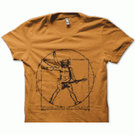 Camiseta Leonardo rock