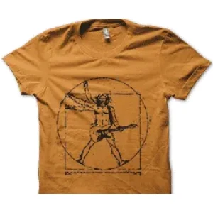 Camiseta Leonardo rock