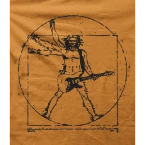 Camiseta Leonardo rock-detalle