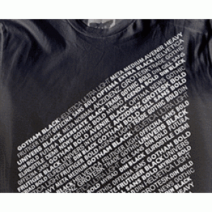 Camiseta Letras