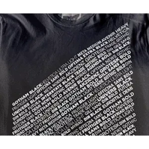 Camiseta Letras