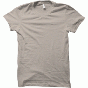 Camiseta Lisa Beig