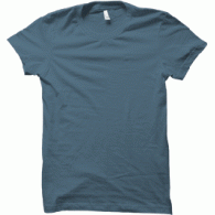 Camiseta Lisa Indigo Blue