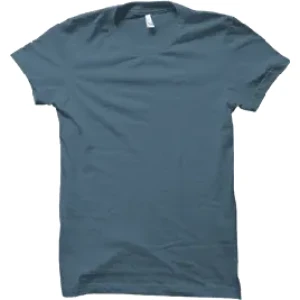 Camiseta Lisa Indigo Blue