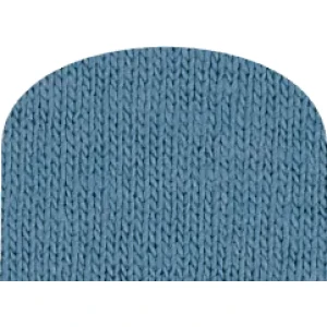 Camiseta Lisa Indigo Blue-detalle