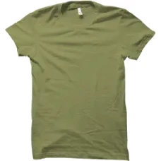 Camiseta Lisa Kaki