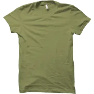 Camiseta Lisa Kaki